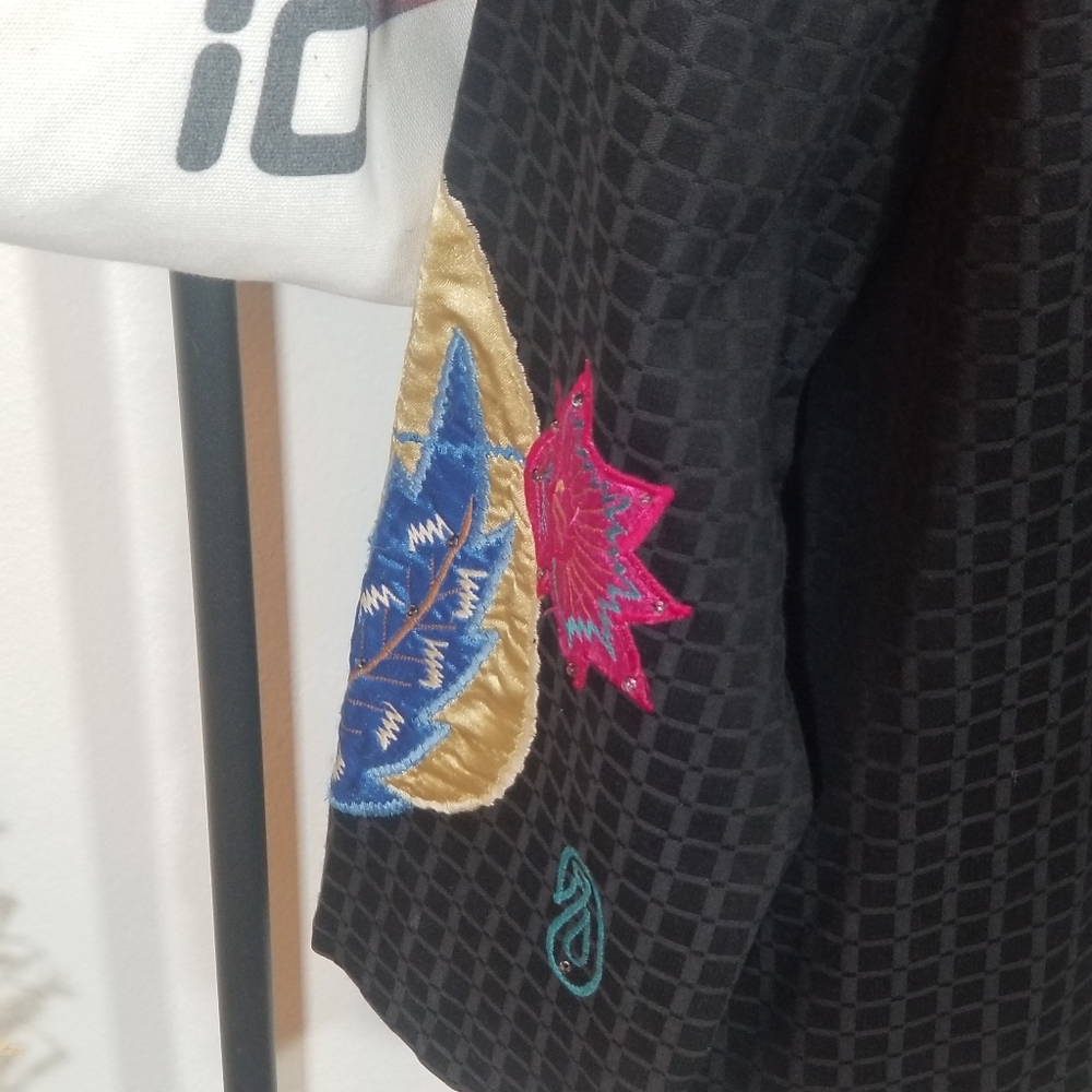 ALEX KU Small Artsy Embroidered Blazer - Picture 10 of 14